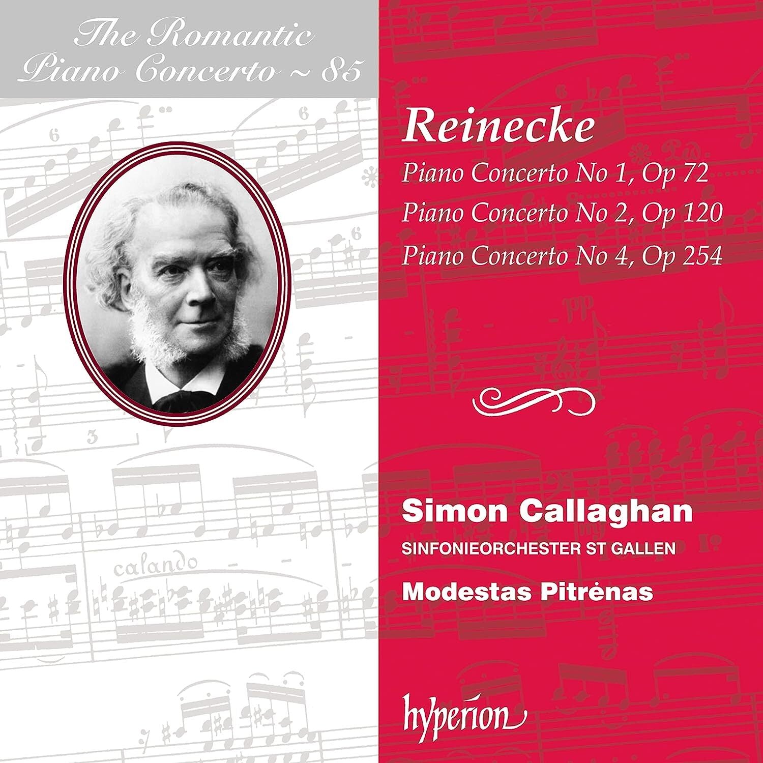 Reinecke: Piano Concerto No. 1, Op. 72/Piano Concerto No. 2,...