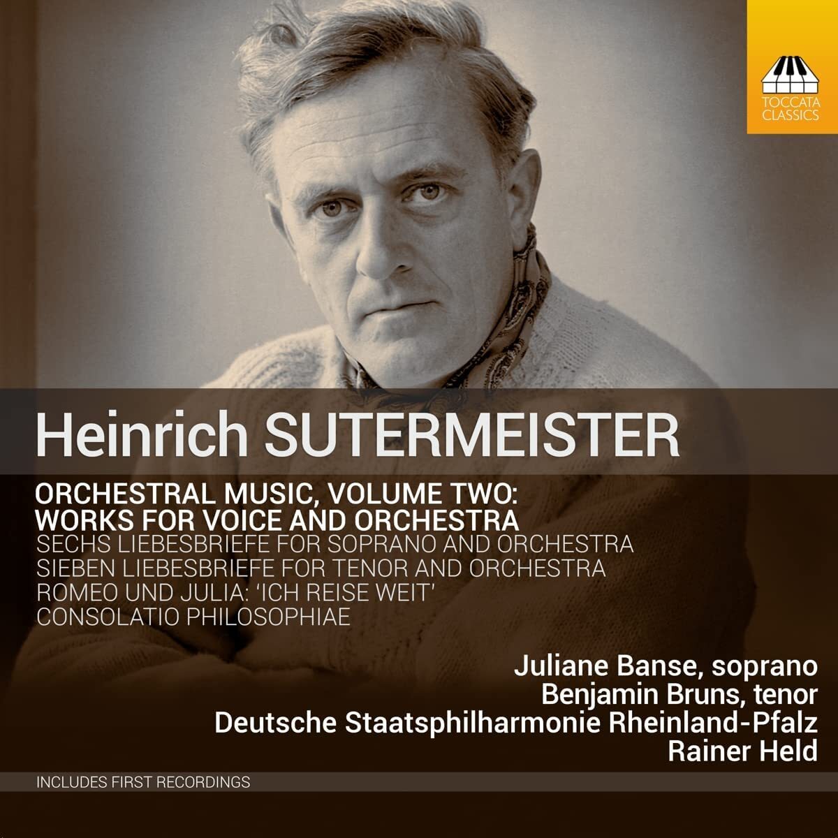 Heinrich Sutermeister: Orchestral Music: Works for Voice and Orchestra - Volume 2