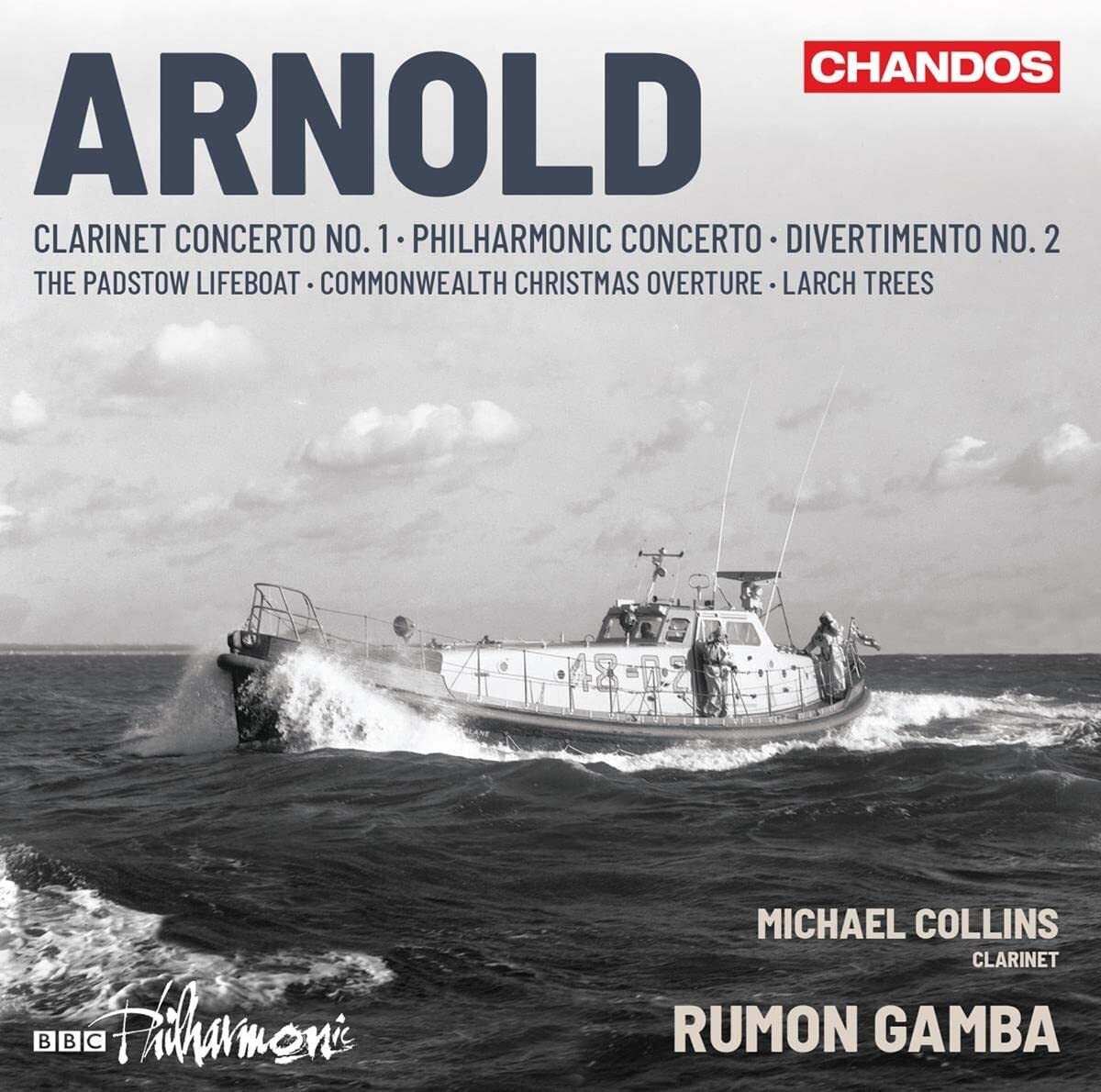 Arnold: Clarinet Concerto No. 1/Philharmonic Concerto/...