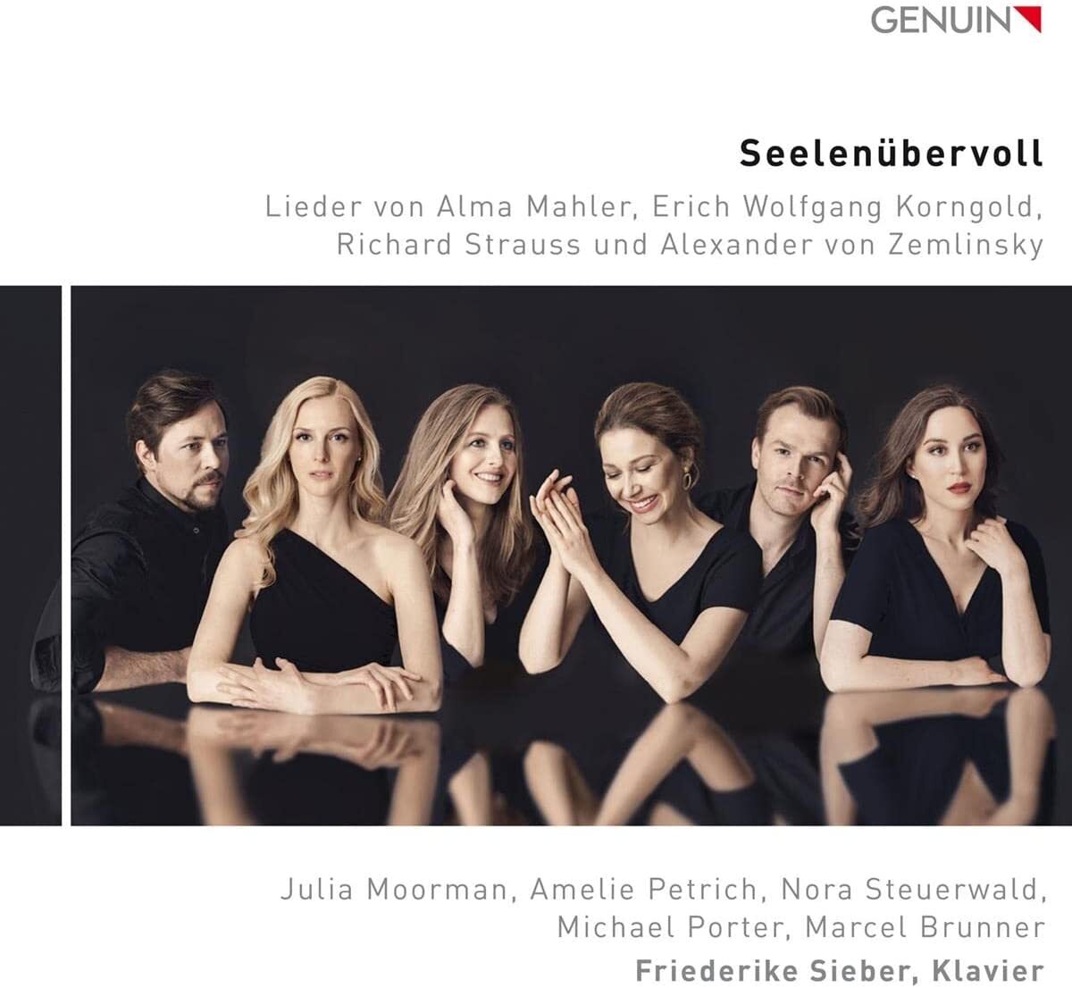 Seelenübervoll: Lieder Von Alma Mahler/...