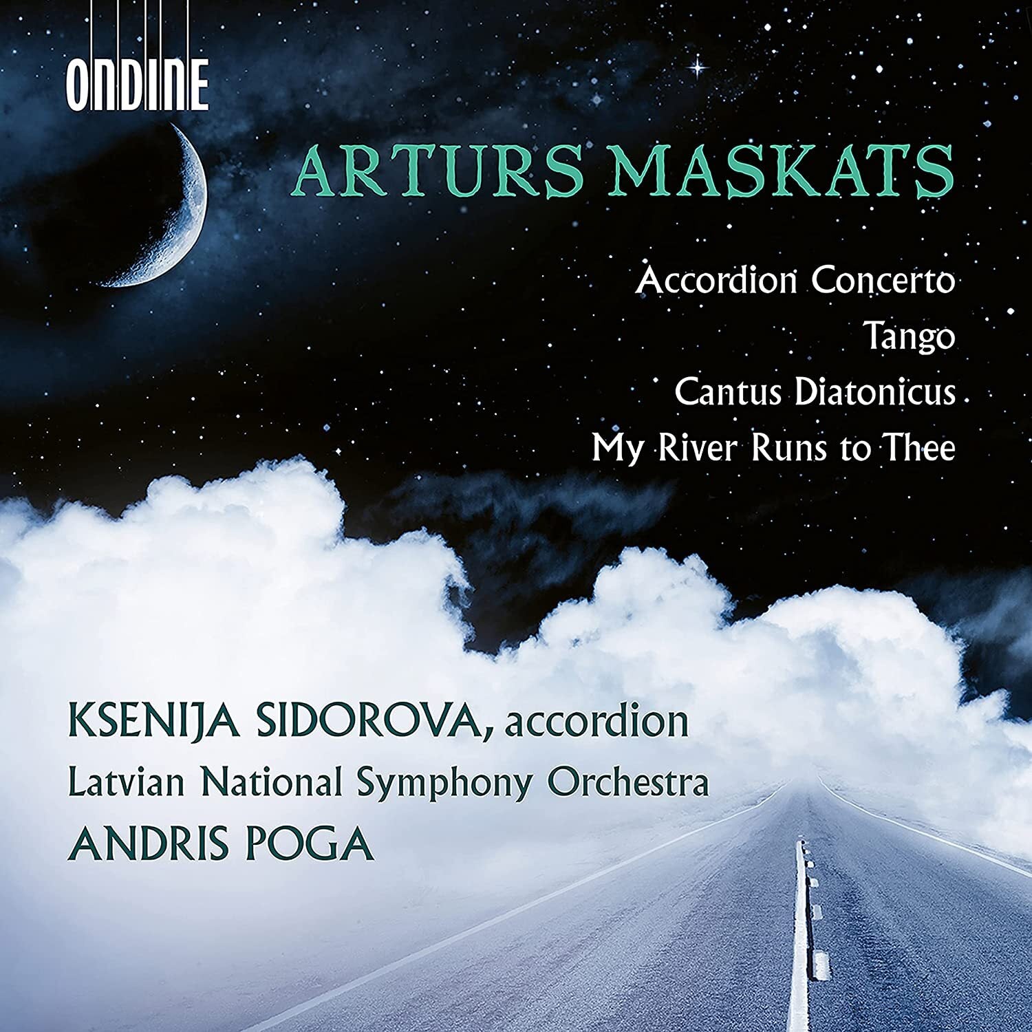 Arturs Maskats: Accordion Concerto/Tango/Cantus Diatonicus/...
