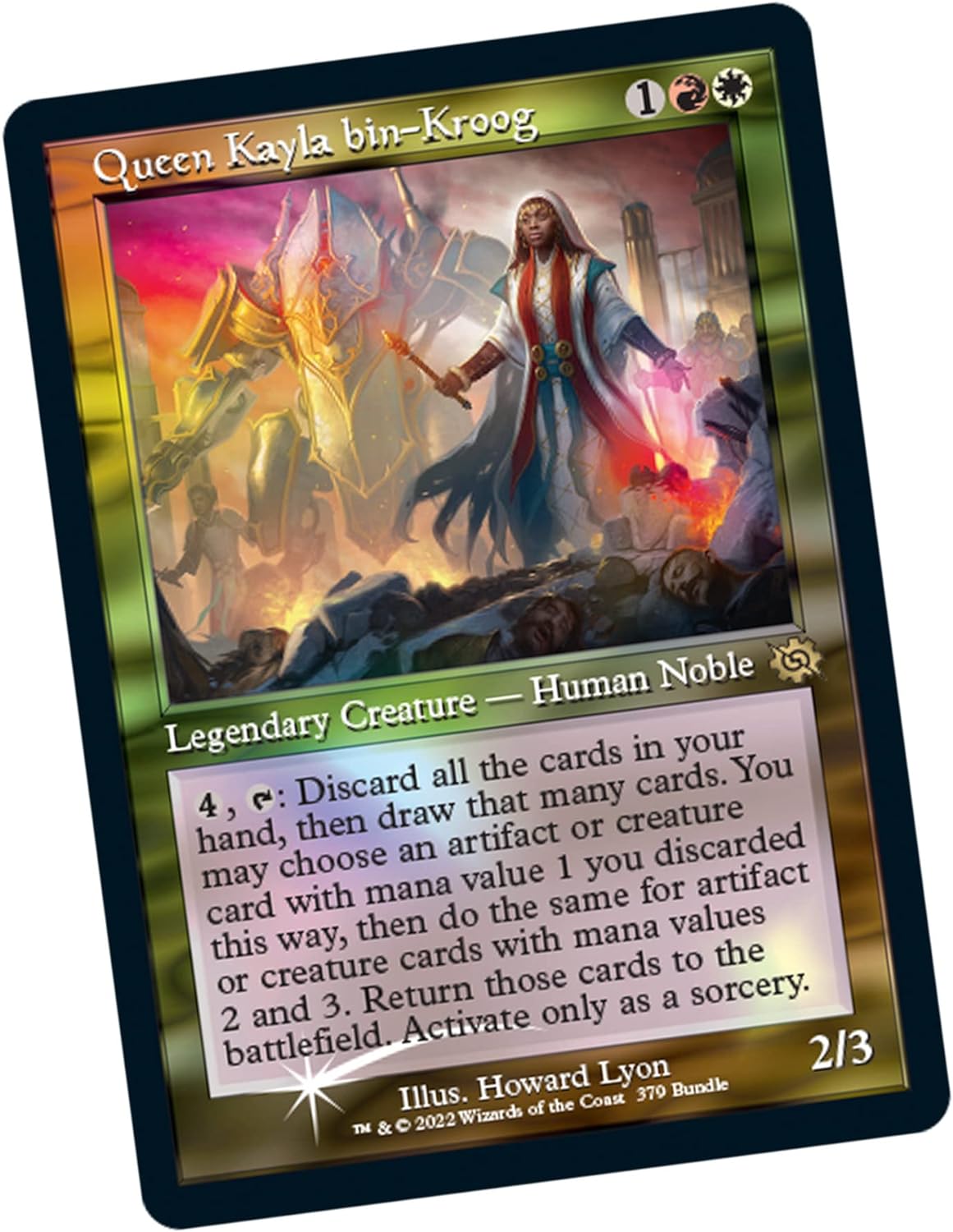 Magic The Gathering The Brothers’ War Bundle