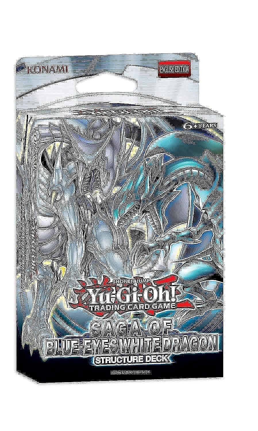 Yu-Gi-Oh! TCG: Saga Of Blue Eyes White Dragon Structure Deck Reprint Unlimited Edition
