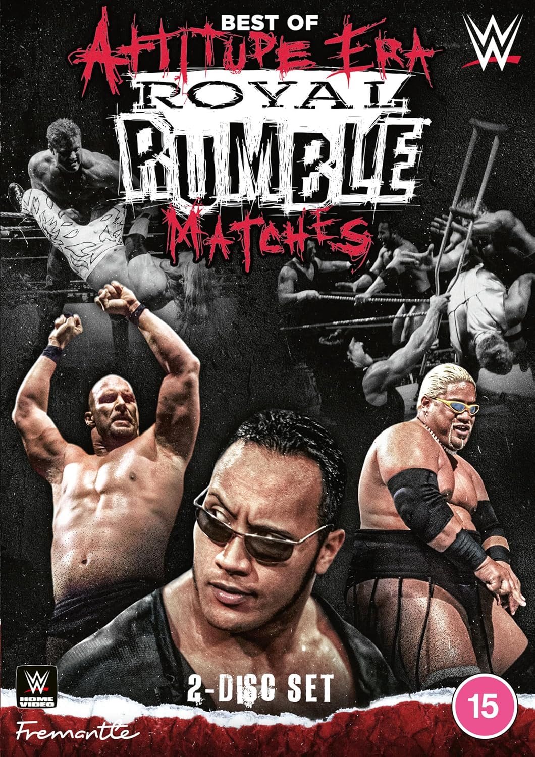 WWE Best of Attitude Era Royal Rumble Matches
