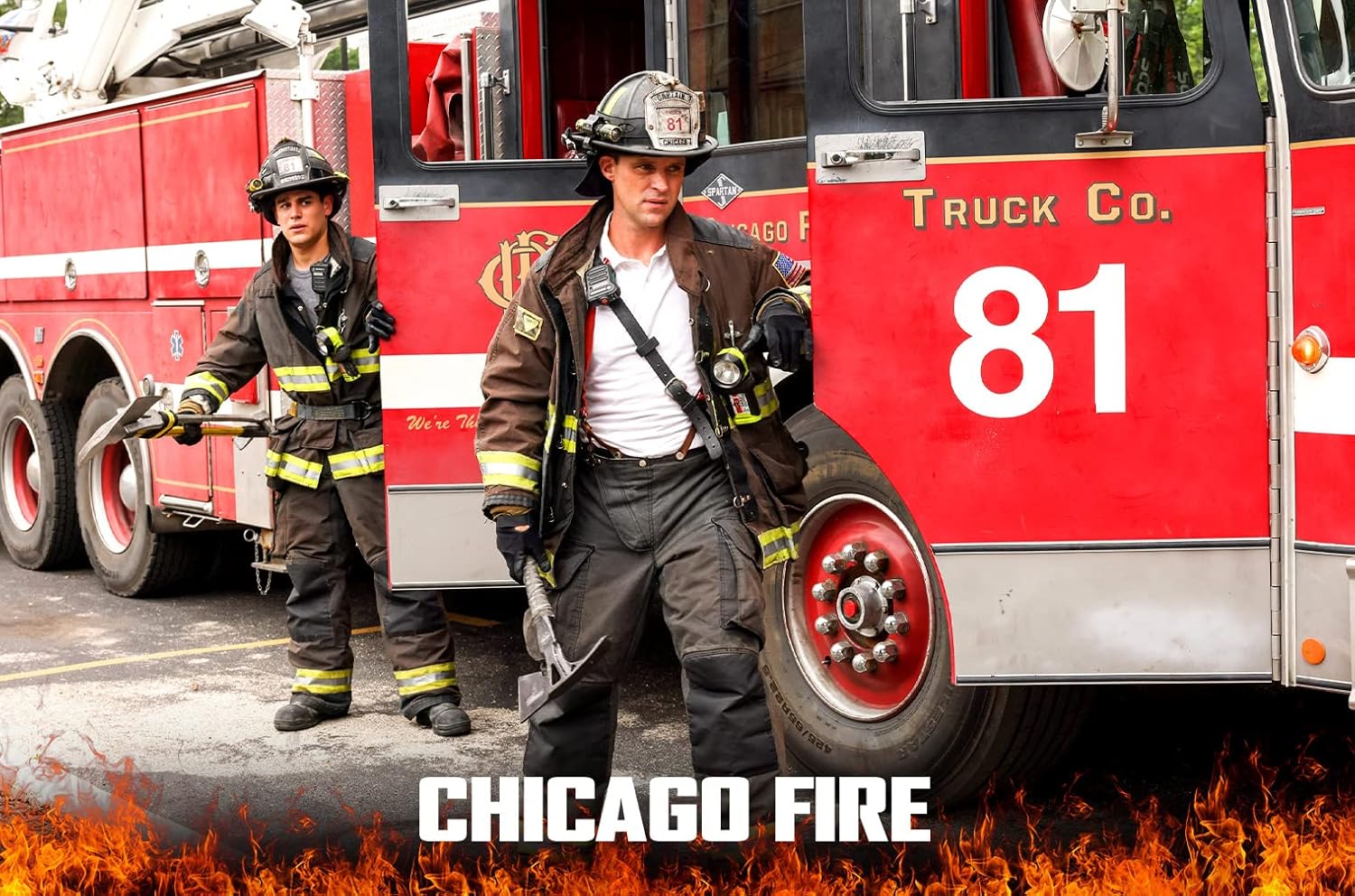 Chicago Fire - Staffel 10/5 DVD
