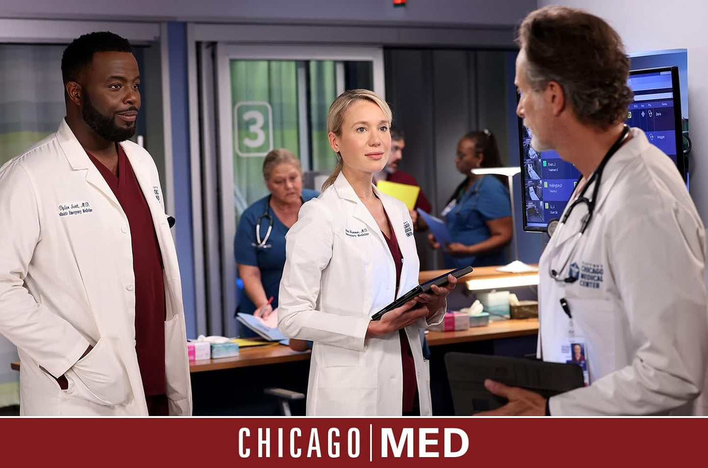 Chicago Med - Staffel 7/5 DVD