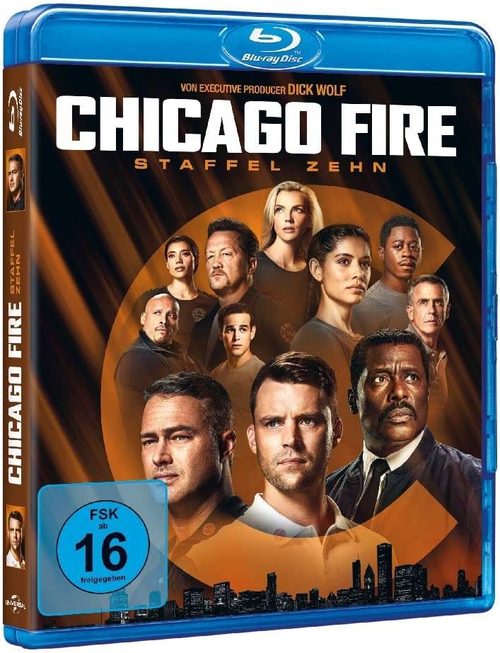 Chicago Fire - Staffel 10/5 Blu-ray