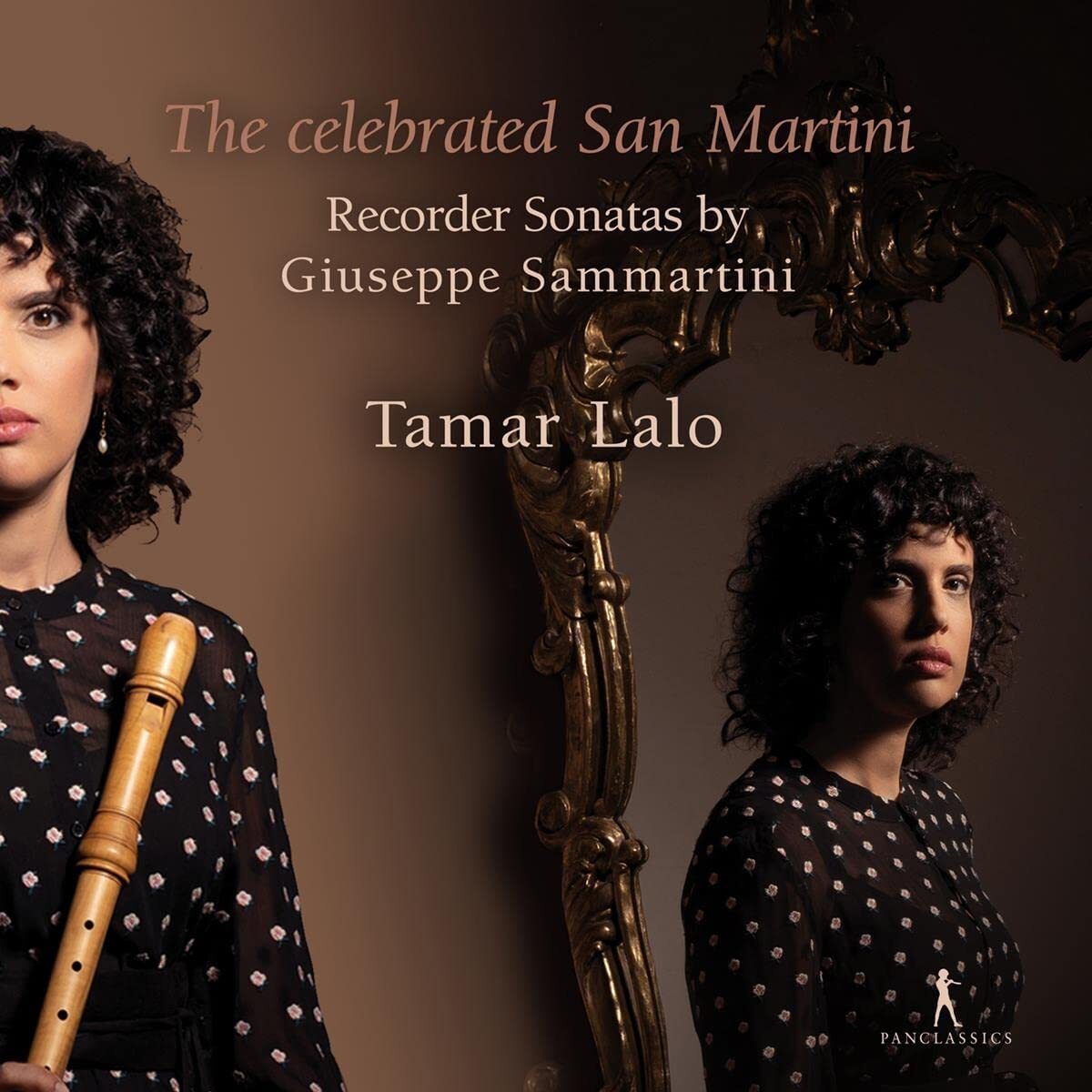 Tamar Lalo: The Celebrated San Martini: Recorder Sonatas By Giuseppe Sammartini