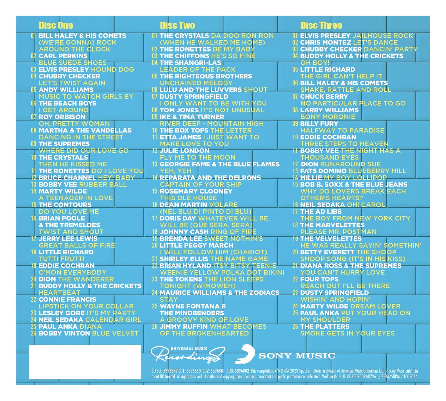 The Best Jukebox Classics Album in the World Ever!