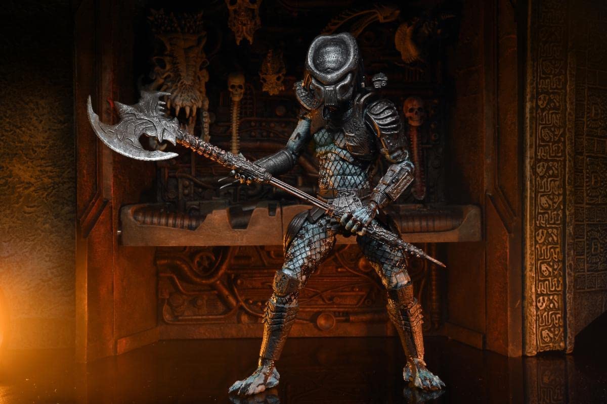 NECA Predator 2: Warrior Predator Ultimate 7" Action Figure