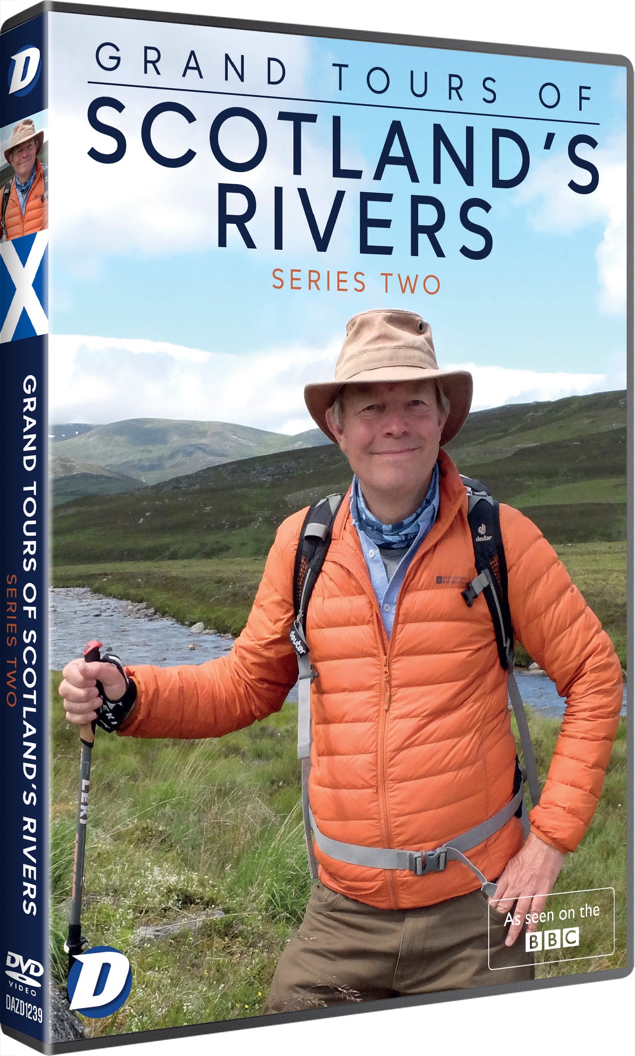 Grand Tours of Scotland's Rivers - Series 2