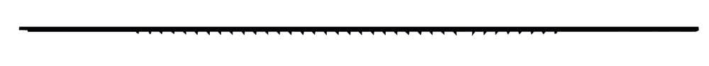 Proxxon Professional Scroll Saw Blades (Pack of 12) Without Cross Pin for Hard/Softwood for Scroll Saw DS230/E/DSH/DS 460) 28119