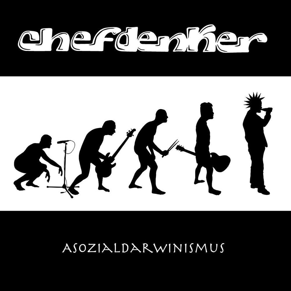 Asozialdarwinismus Ltd Curacao Vinyl