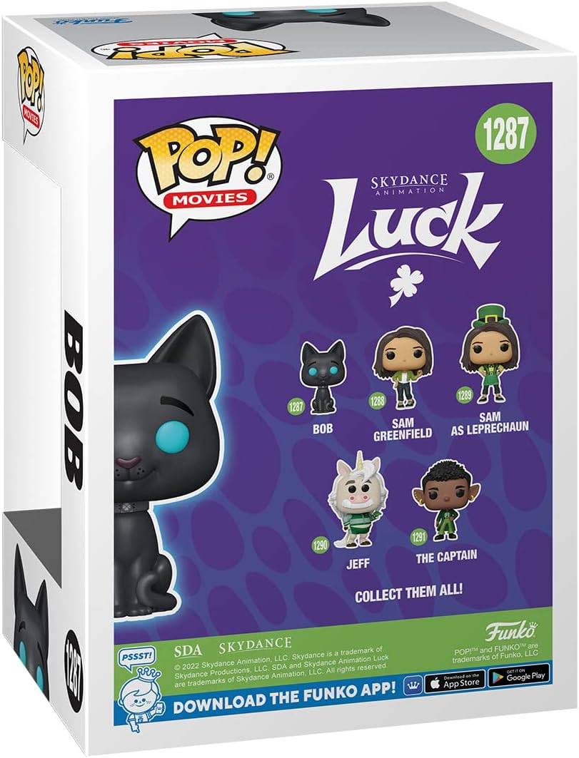 Funko POP! Movies: Luck - Bob - Collectable Vinyl Figure - Gift Idea - Official Merchandise - Toys For Kids & Adults - Movies Fans - Model Figure For Collectors And Display
