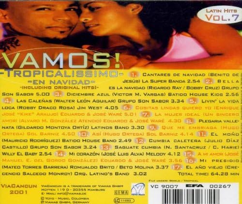 Vamos! Vol.7-Tropicalissimo