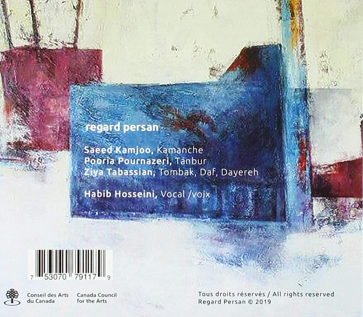 Regard Persan - Invisible