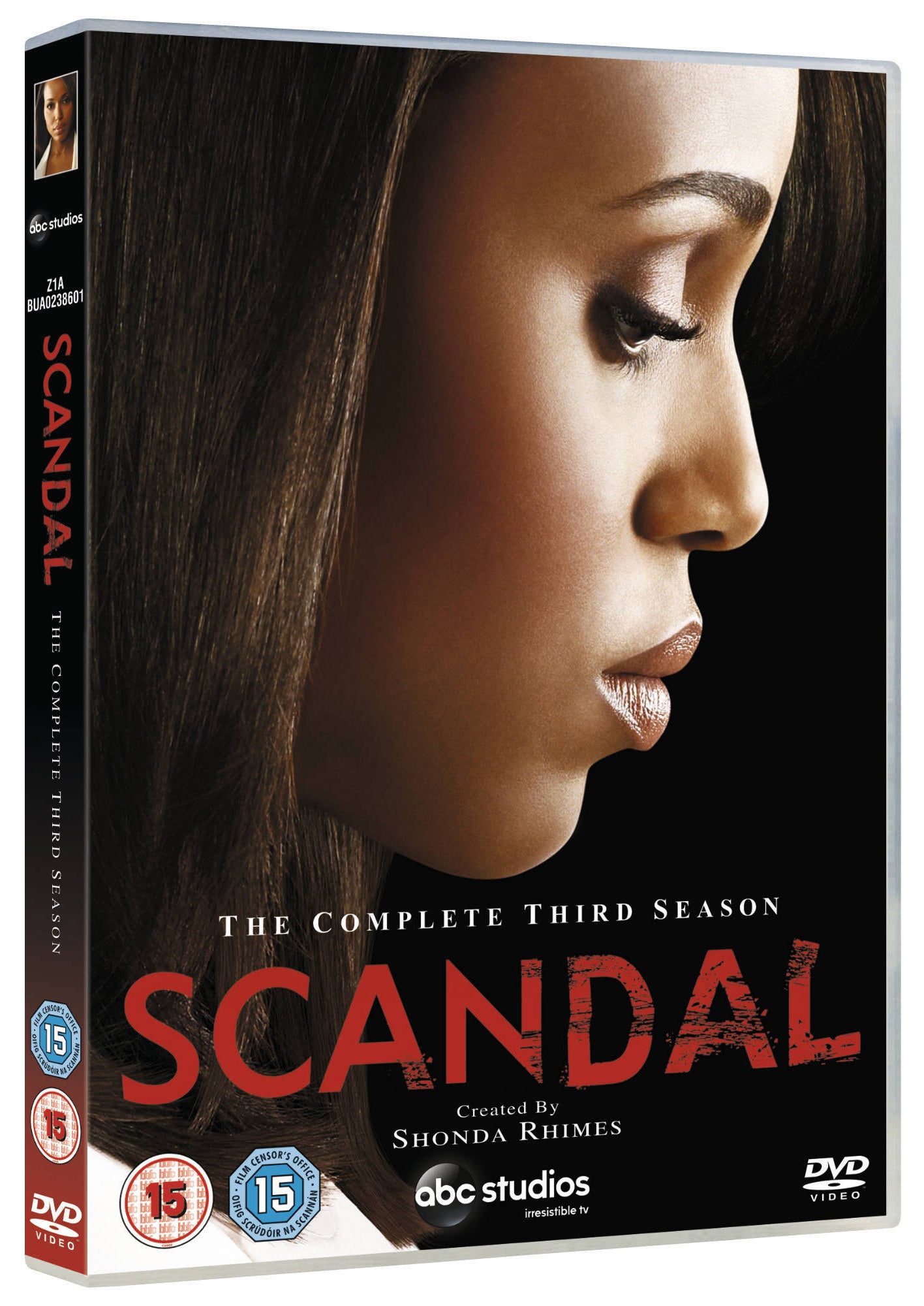 Scandal: The Complete Third Season