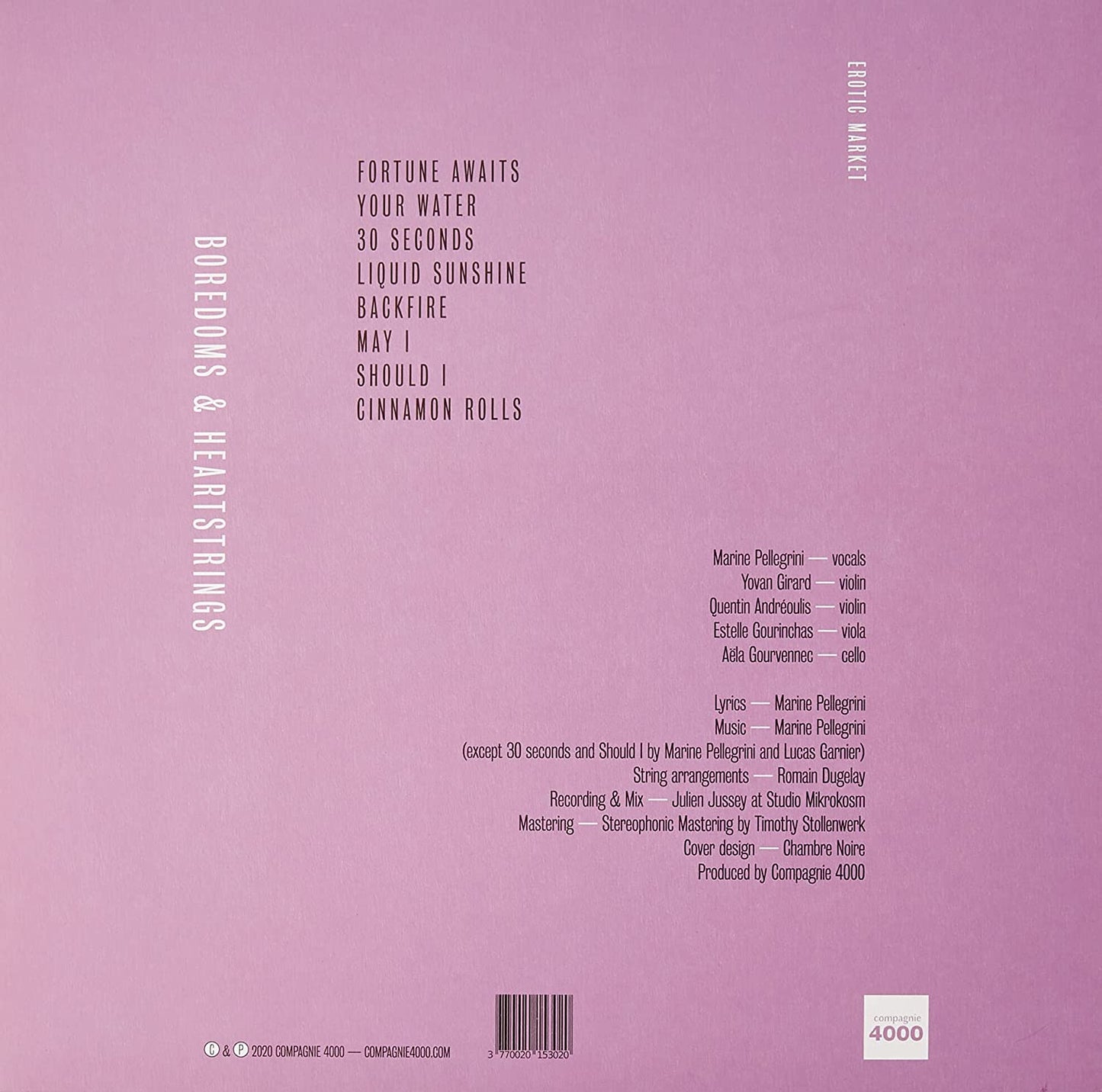 Boredoms & Heartstrings Vol. 1