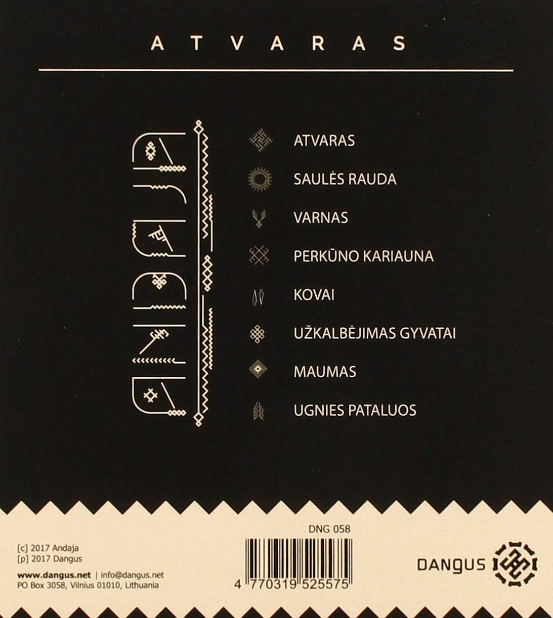 Atvaras