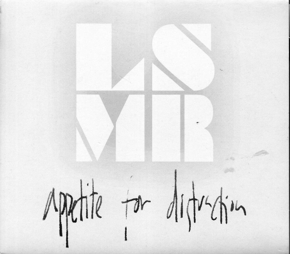 Lsmr - Louise Stojberg & Martin Rauff - Appetite For Distraction