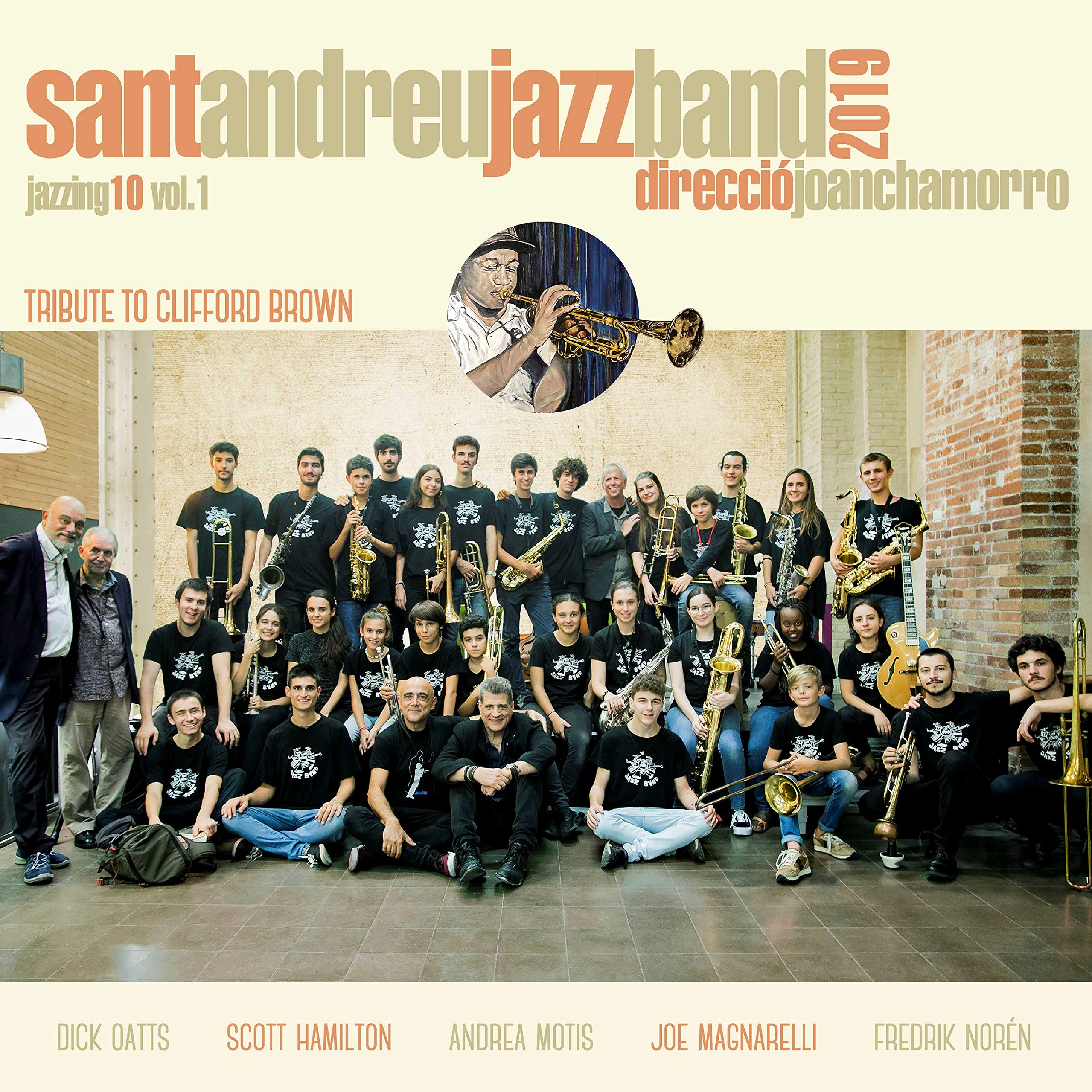 Sant Andreu Jazz Band - Jazzing 10, Vol. 1