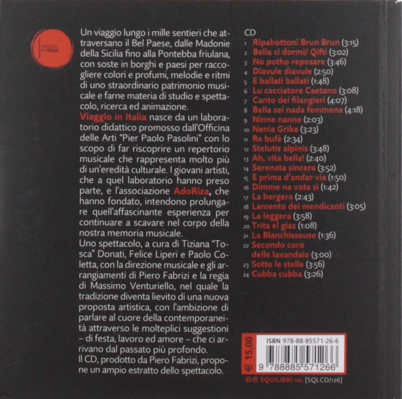 Adoriza - Cantando Le Nostre Radici