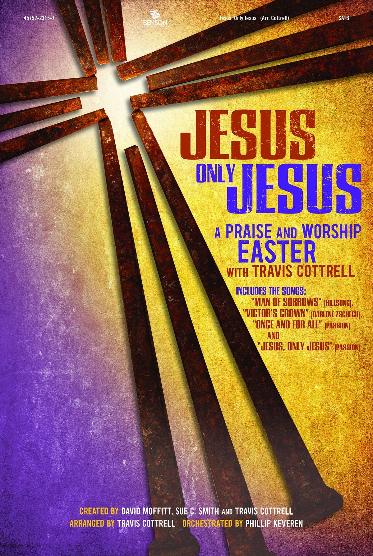 Jesus, Only Jesus listening CD