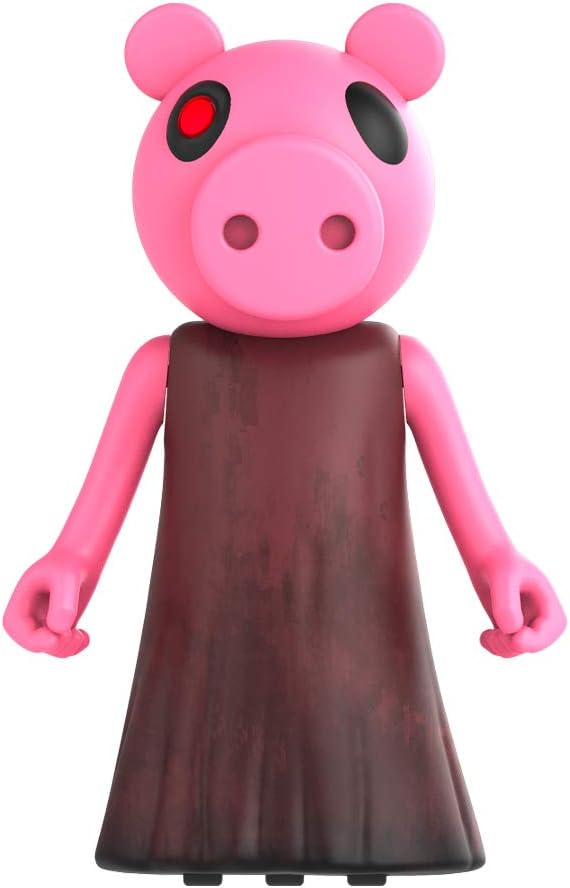 PIGGY Action Figure Articulated Buildable Action Figure Toy, Series 1 Collectible
