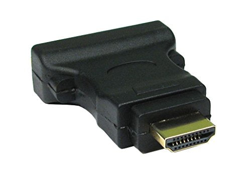 CABLES DIRECT - DVI-D DUAL LINK F-HDMI M ADAPTOR-