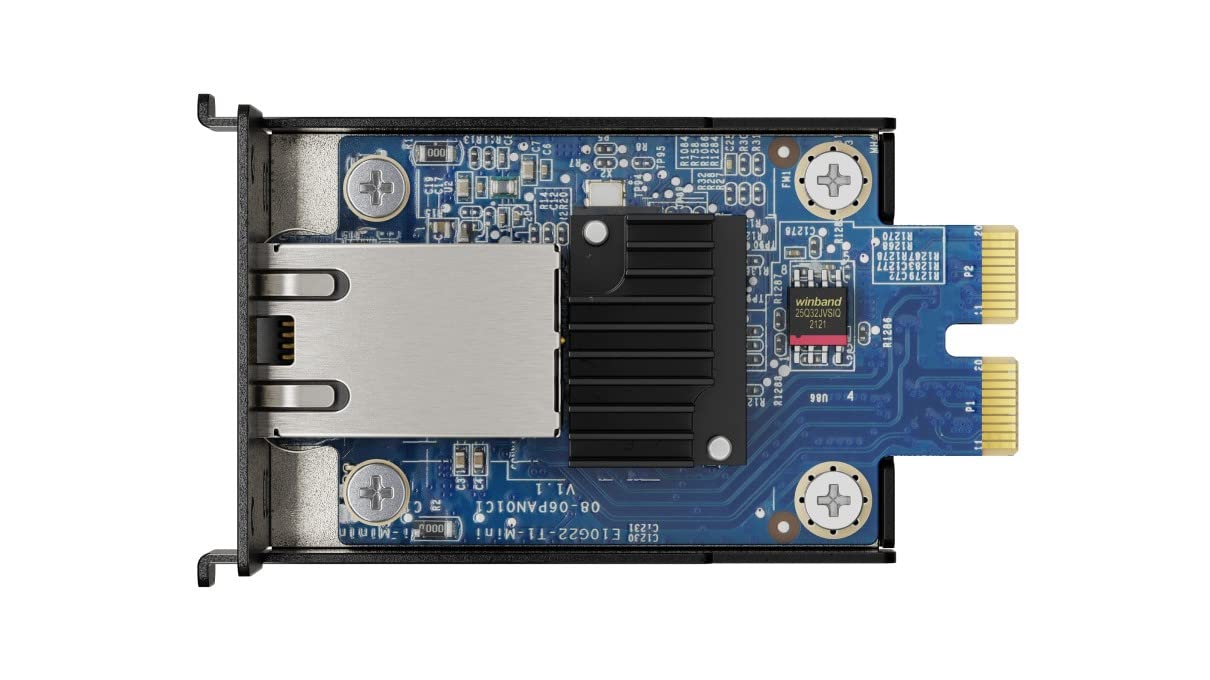 Synology E10G22-T1-Mini 10GbE SFP+add-in-card 2 port - 10GbE RJ-45 network upgrade module