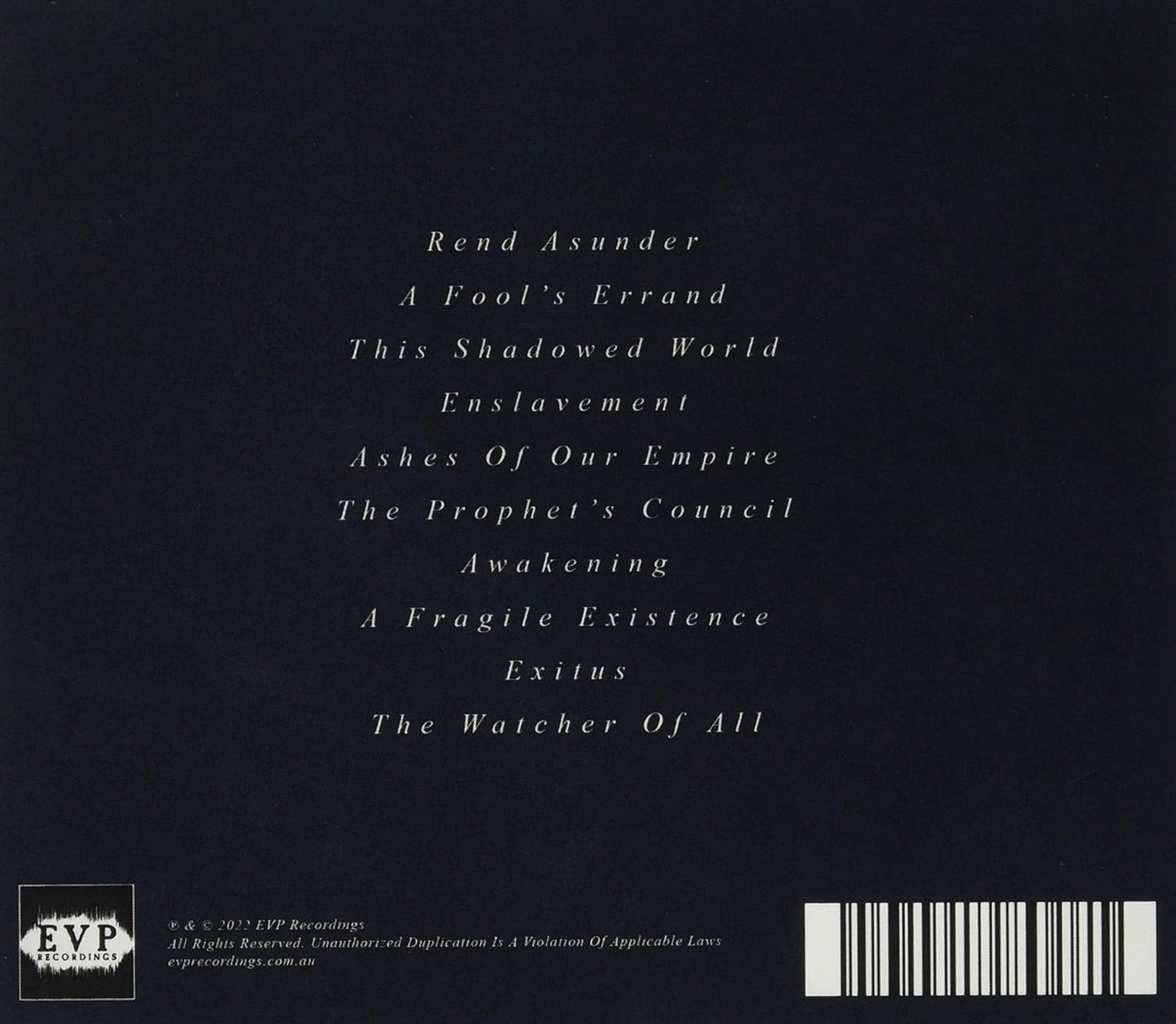 Divine Council (Australian Bonus Track)