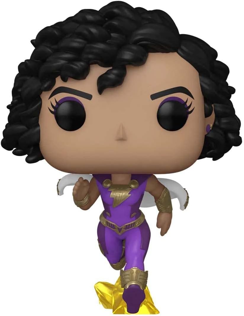 Funko POP! Movies: Shazam 2 - Darla - Collectable Vinyl Figure - Gift Idea - Official Merchandise - Toys for Kids & Adults - Movies Fans - Model Figure for Collectors and Display