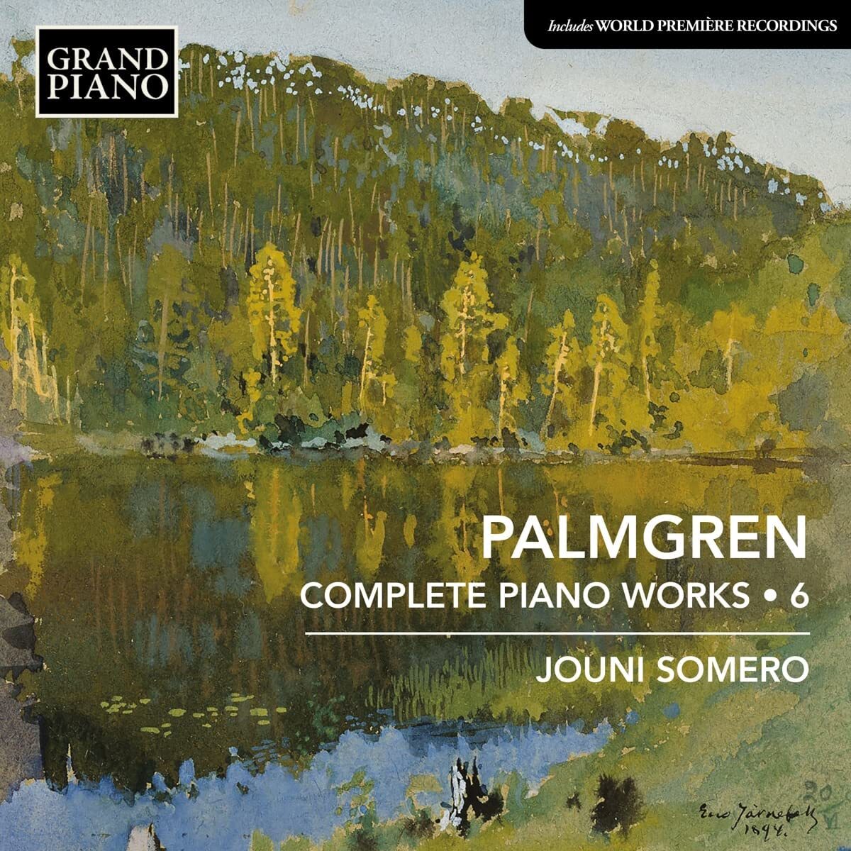 Palmgren: Complete Piano Works - Volume 6