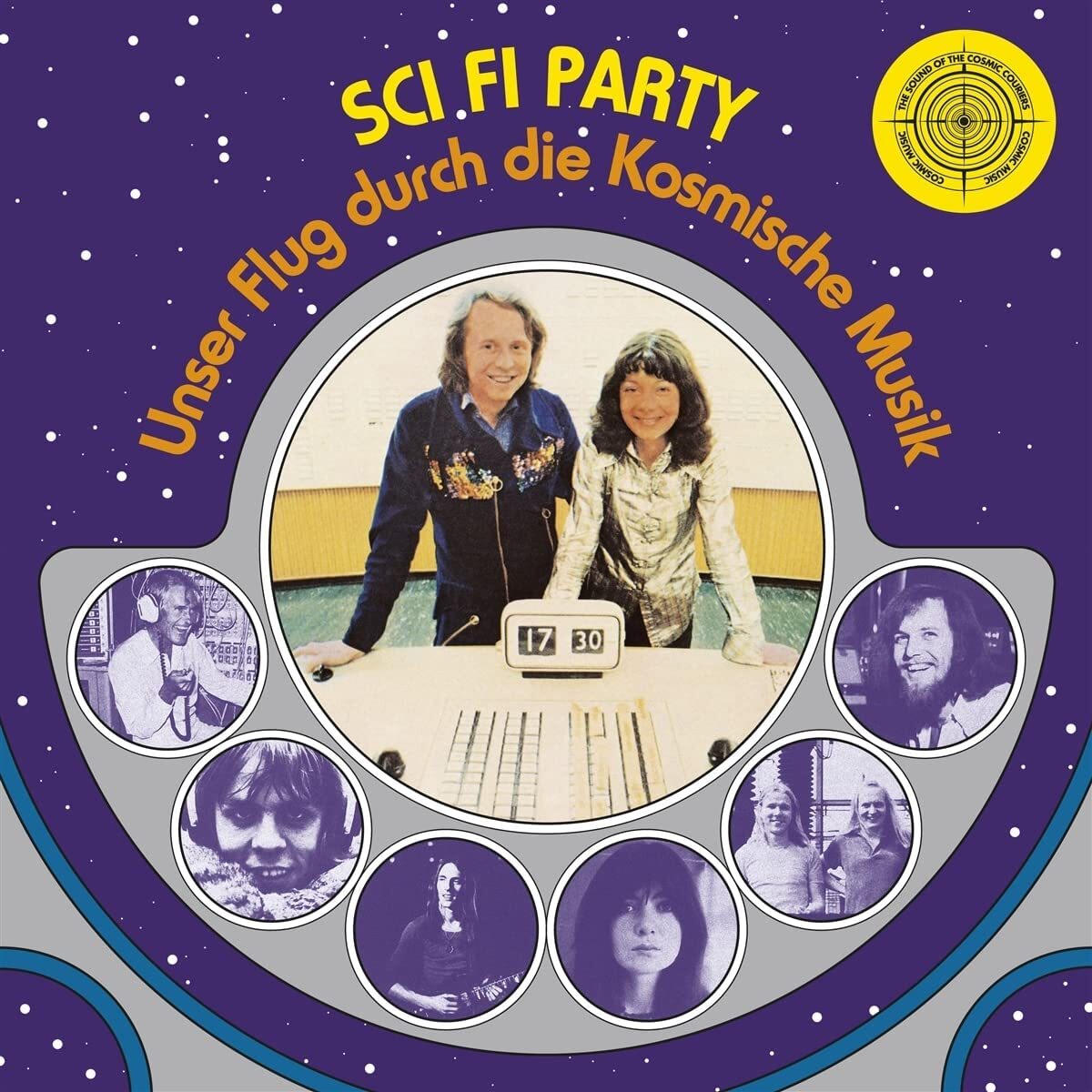 Sci Fi Party: Unser Flug Durch Die Kosmiche Musik