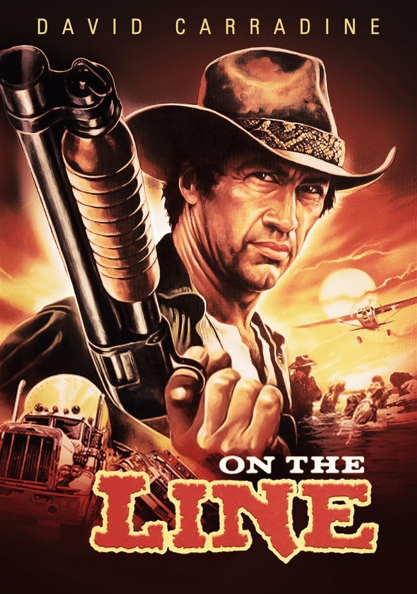 On The Line - David Carradine