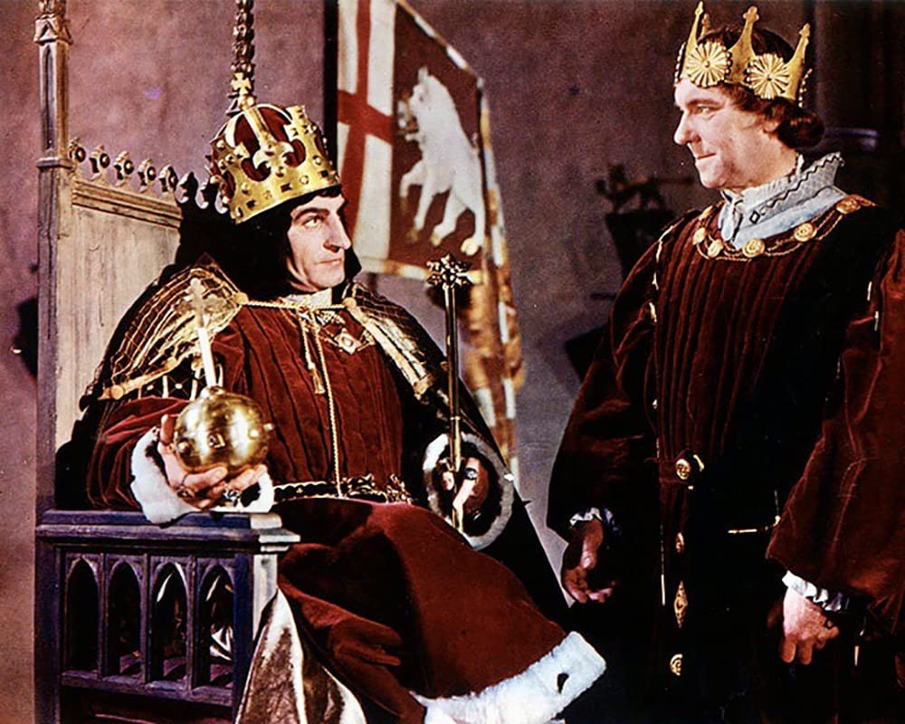 Richard III - Remastered Edition / Preisgekröntes Königsdrama mit Starbesetzung (Pidax Historien-Klassiker