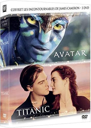 Avatar + titanic - coffret 2 films