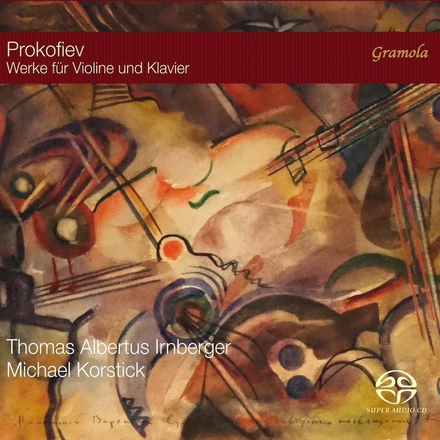 Prokofiev: Werke Für Violine Und Klavier