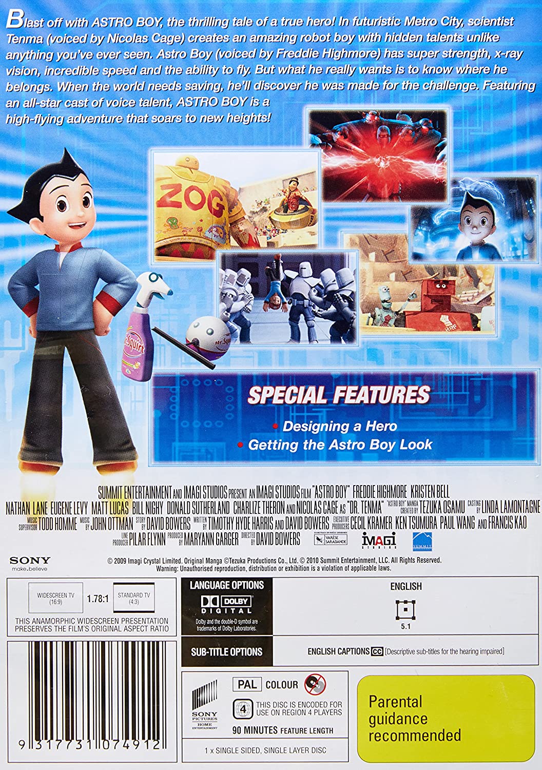 Astro Boy | NON-UK Format | Region 4 Import - Australia