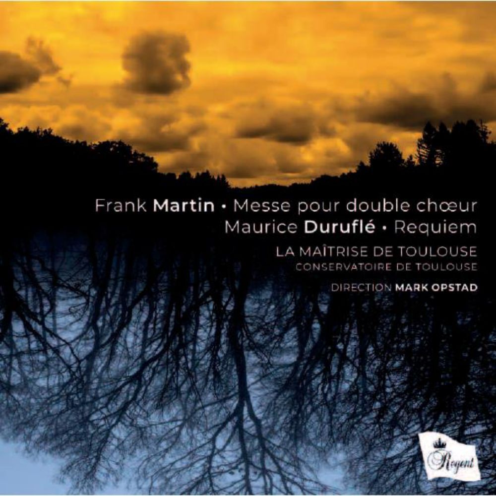 Frank Martin: Messe Pour Double Choeur/Maurice Duruflé: Requiem