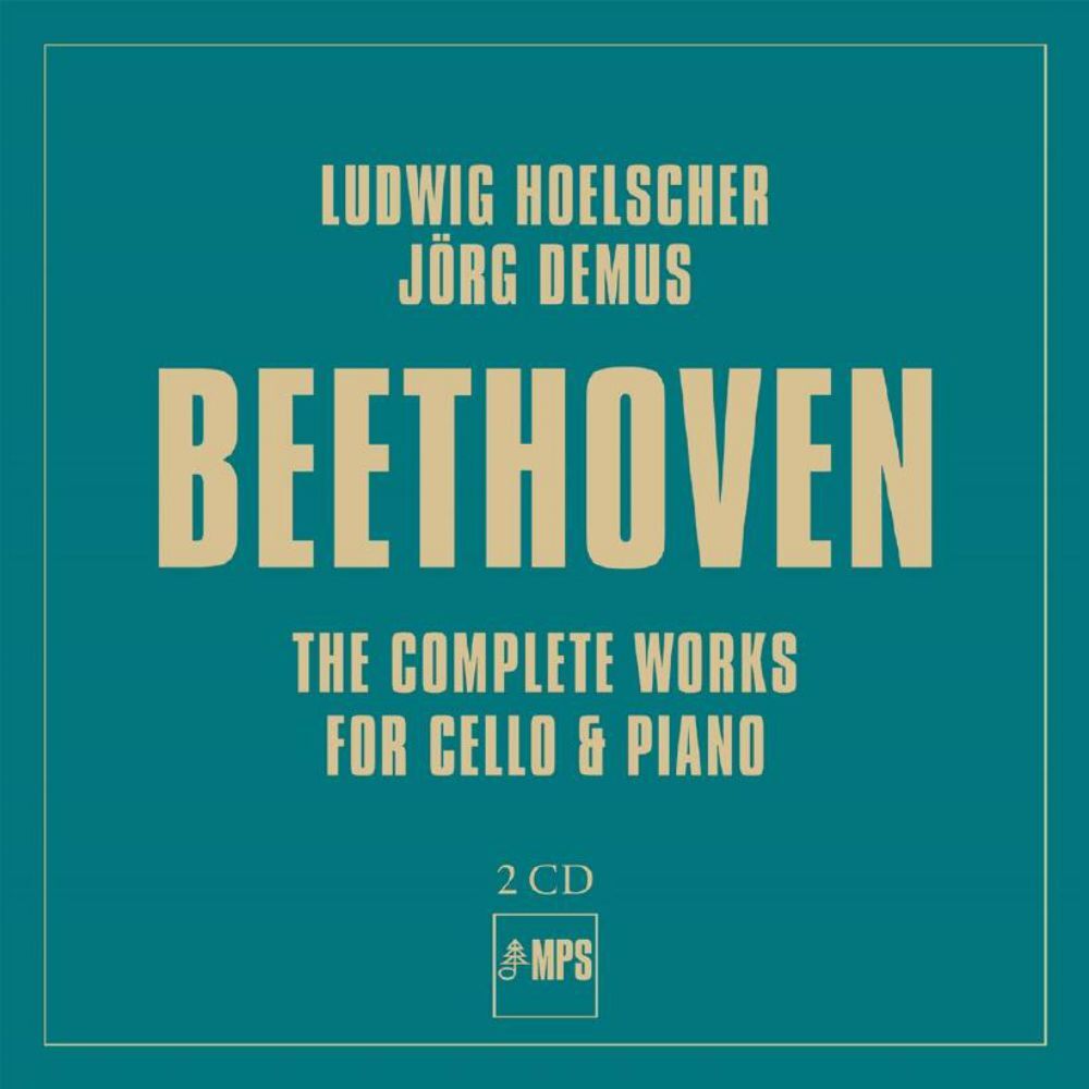 Beethoven: The Complete Works for Cello & Piano