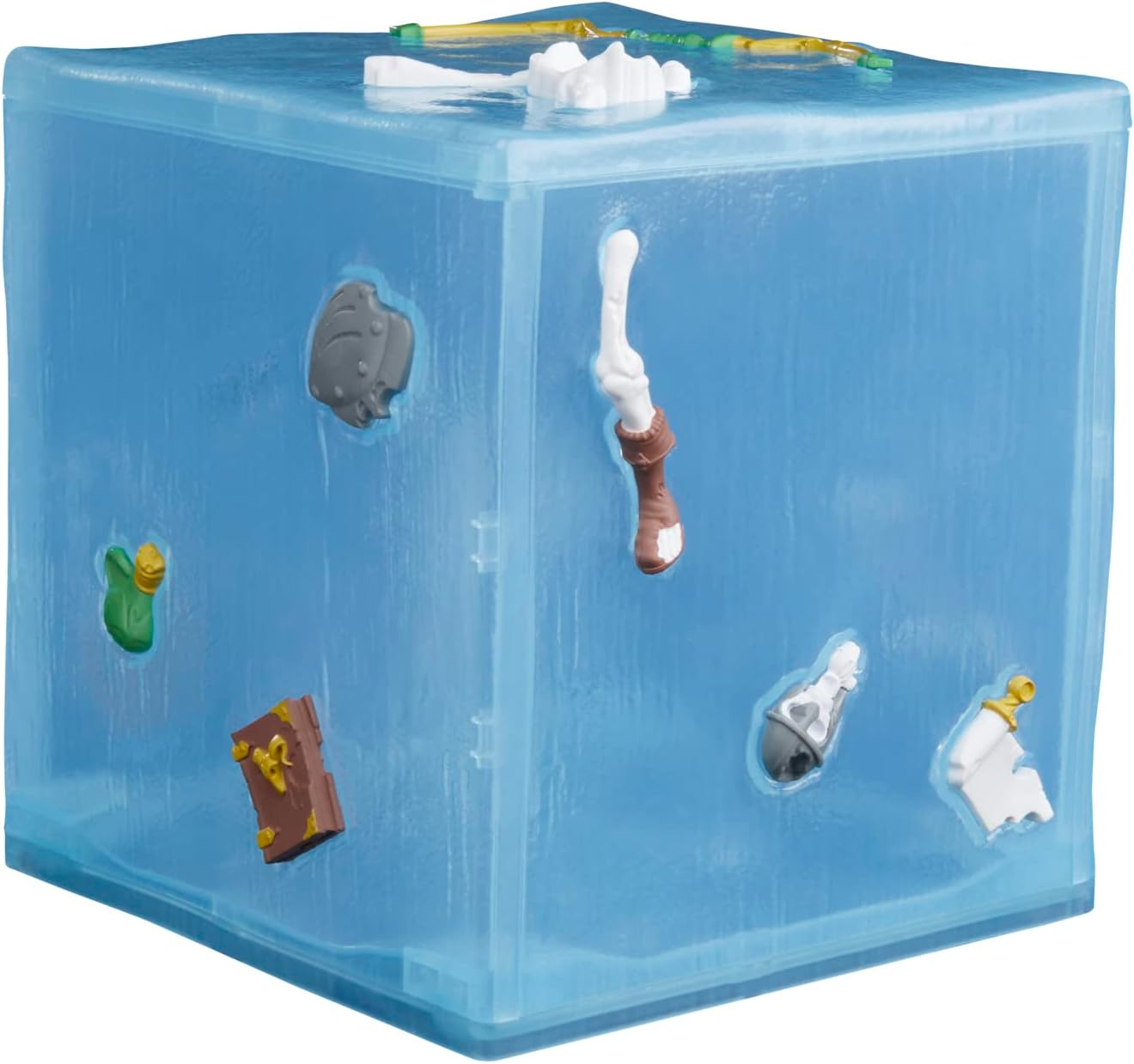 Dungeons & Dragons Hasbro F6370 The Honor of Thieves, Golden Archive, Collectable Gelatinous Cube Action Figure for Adults, Compatible with D&D Action Figures in Scale 15 cm, Multi