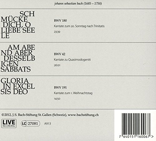 Cantatas 5