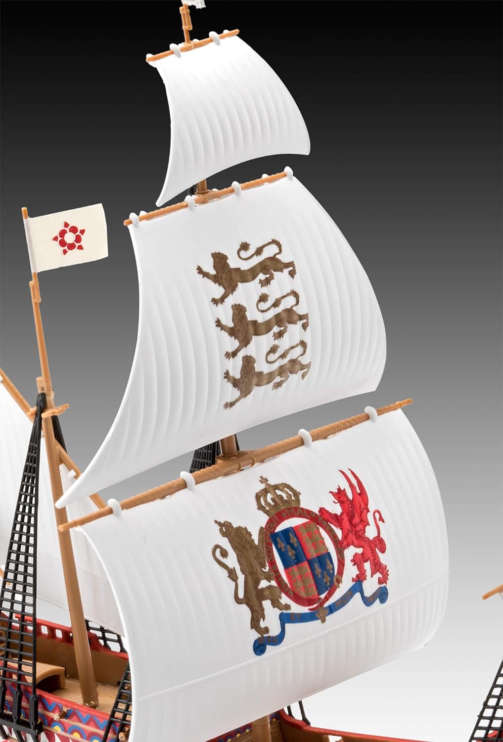 Revell 65660 Santa Maria (Easy-Click) Model Set Kit, Multicoloured, 1/350