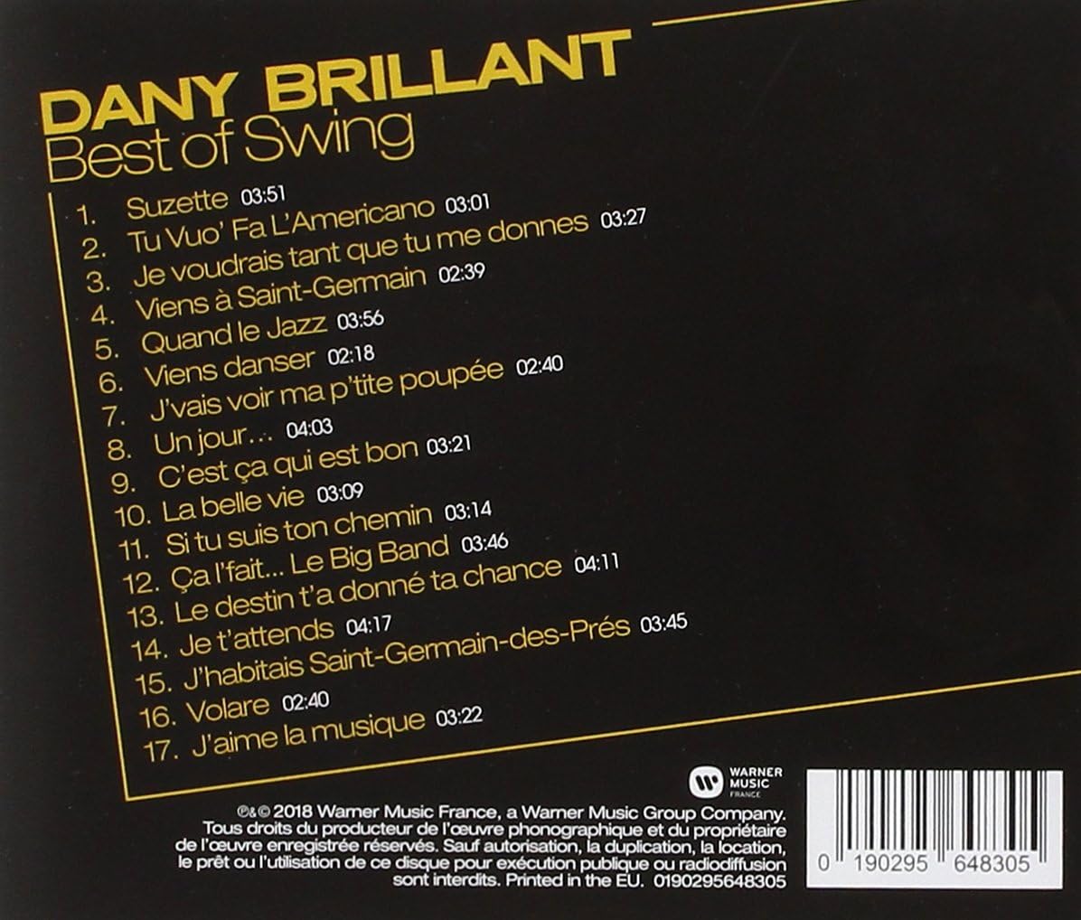 Best Of Swing