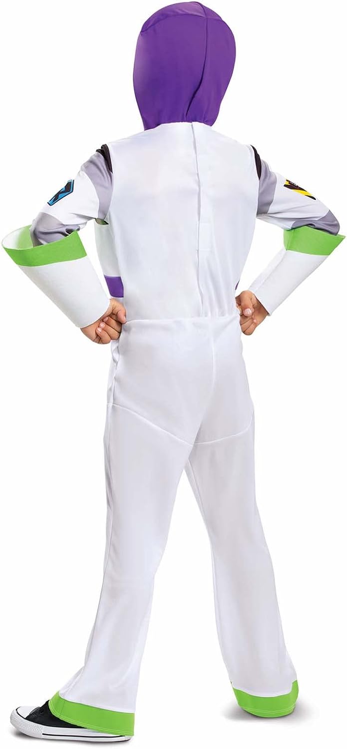 Smiffys Disney Pixar Toy Story Buzz Deluxe Costume (Size 3T-4T)