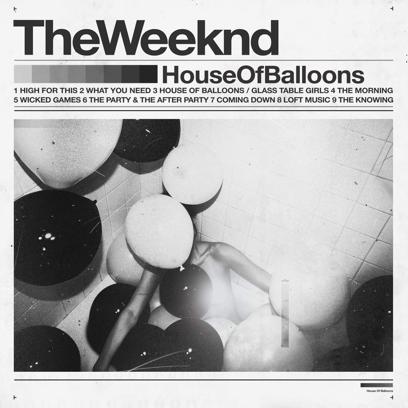 house of balloons (10th anniversary