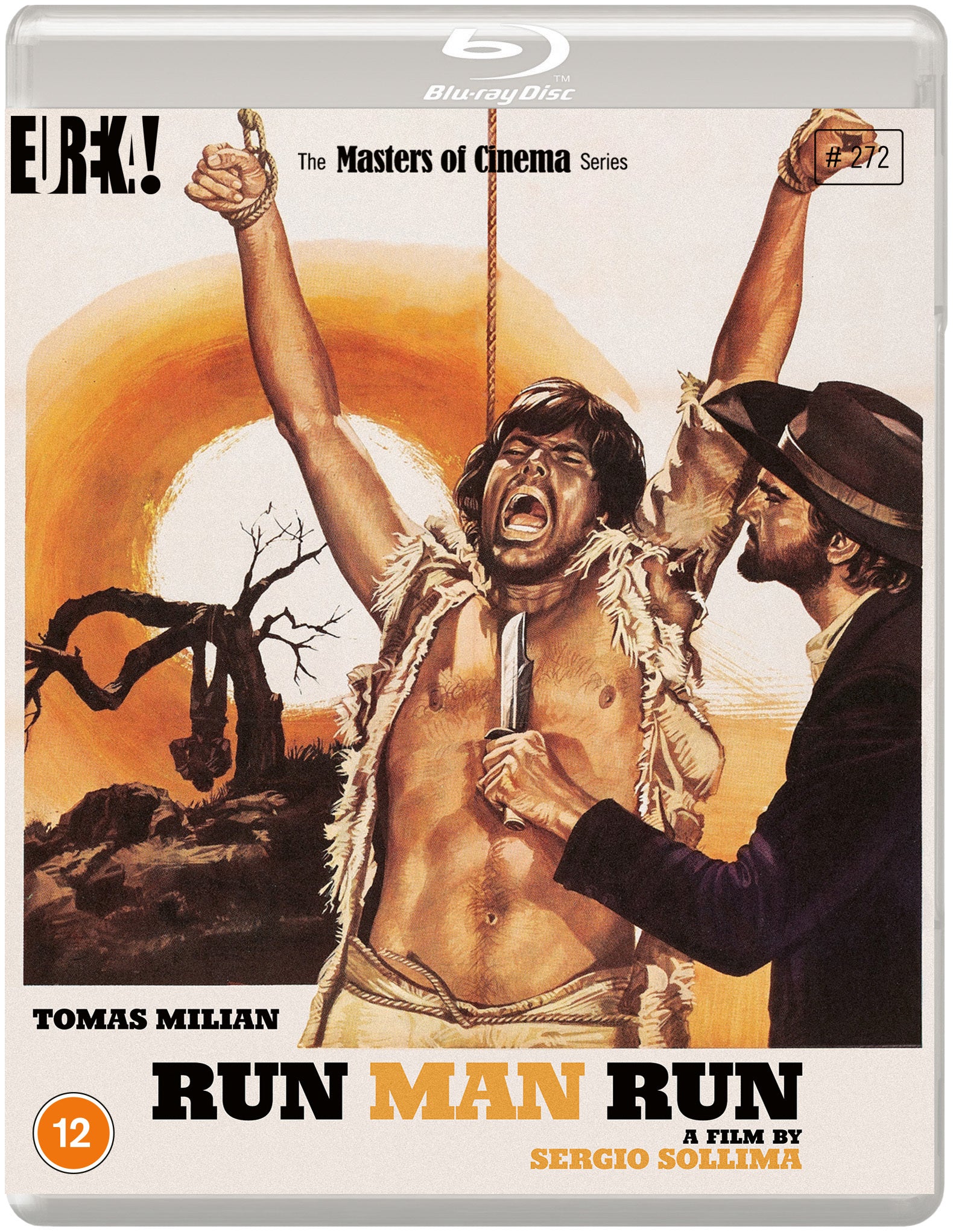 RUN, MAN, RUN (Masters of Cinema)