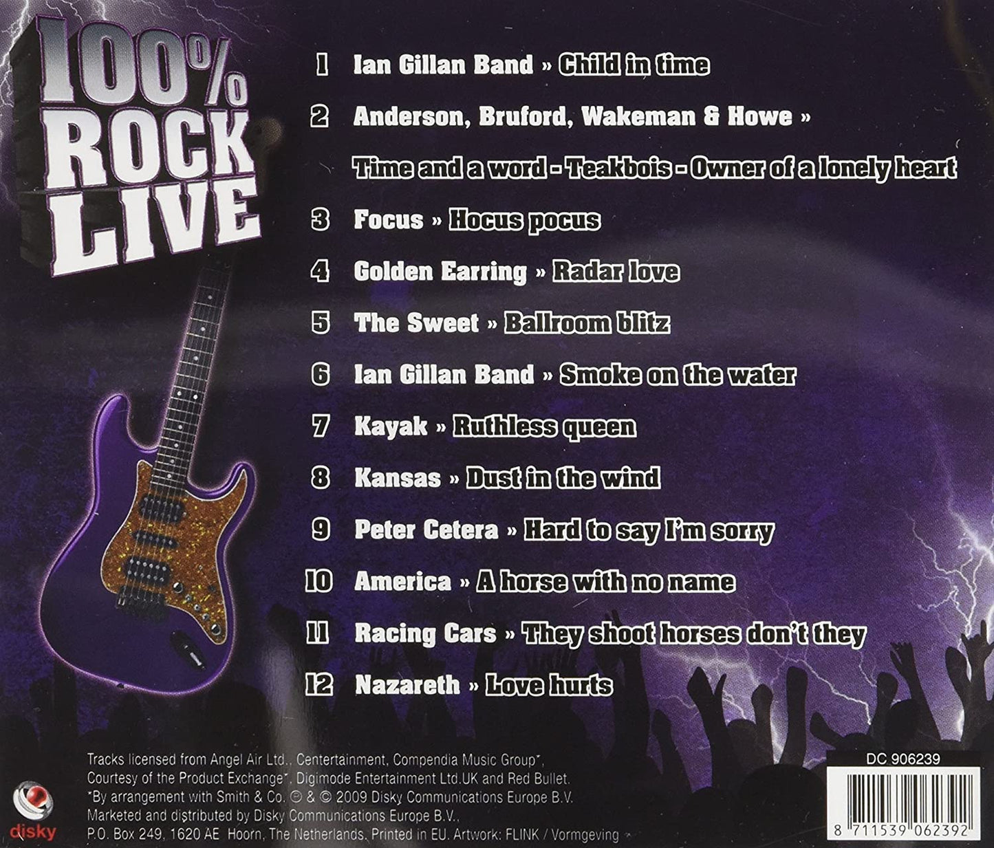 100% Rock Live