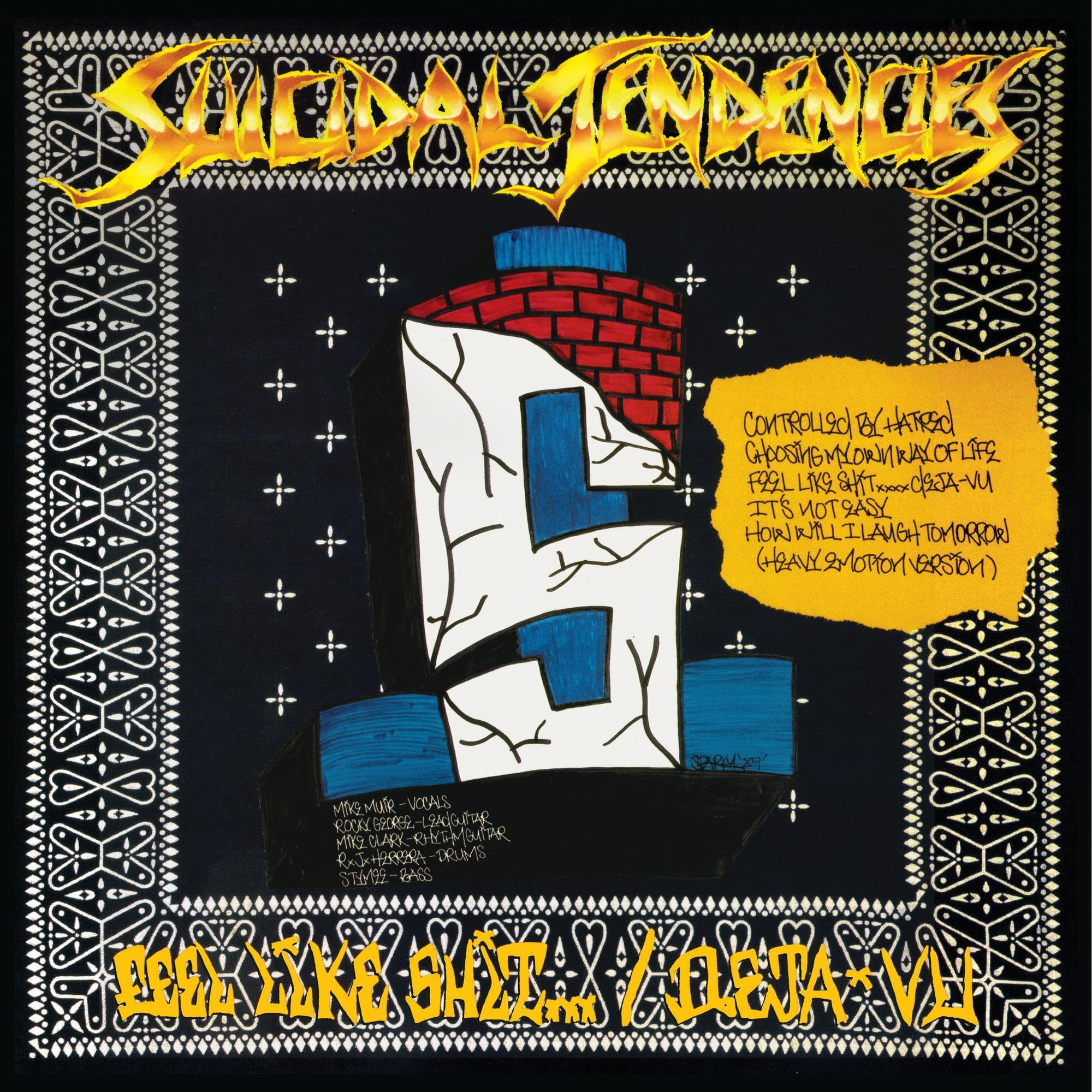 Controlled By Hatred (Fruit Punch vinyl)-SUICIDAL TENDENCIES